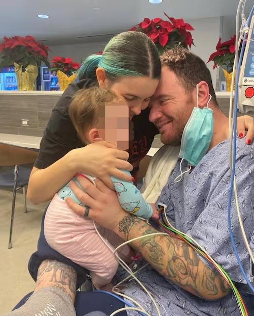 Chad Gilbert y su familia | Instagram