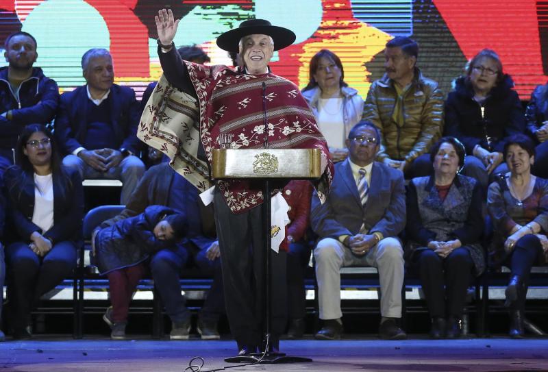 Karla Rubilar recordó pie de cueca con Sebastián Piñera - Agencia Uno