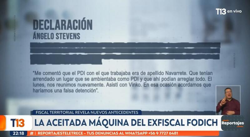 Reportajes Teletrece