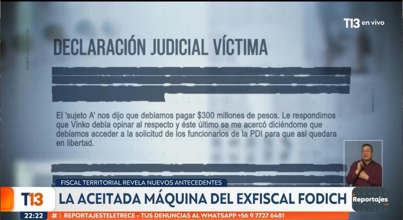 Reportajes Teletrece