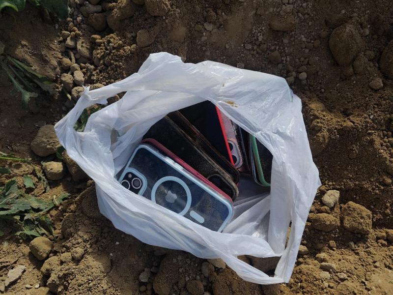 Enterraron celulares robados para ocultarlos: seis detenidos y 88 equipos recuperados tras denuncias en La Pampilla