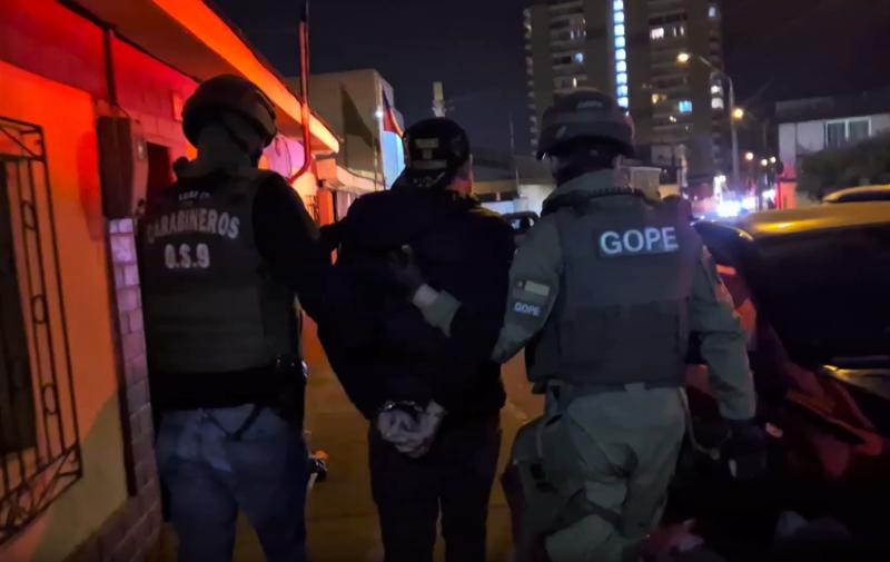 Deuda de $800 mil aumentó a $5 millones: detienen a cantante urbano investigado por amenazas y delito sexual en Coquimbo
