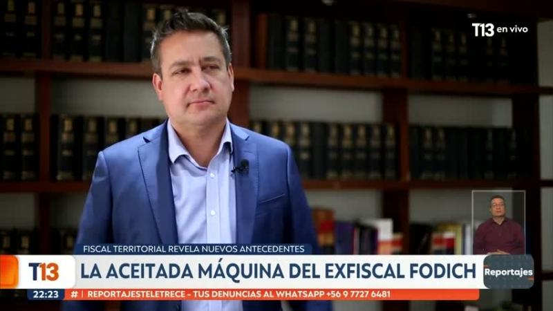 Le dieron derecho a “una llamada” y contestó Fodich: El doble rol que habría personificado el exfiscal en medio de falso secuestro a miembro del clan Chen