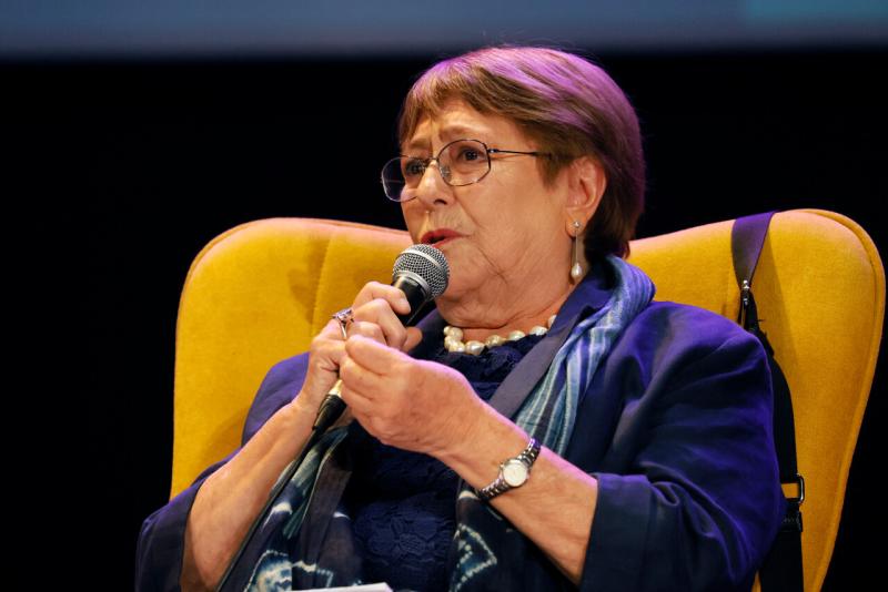 Aton - La expresidenta Bachelet bajó su candidatura para liderar la ONU