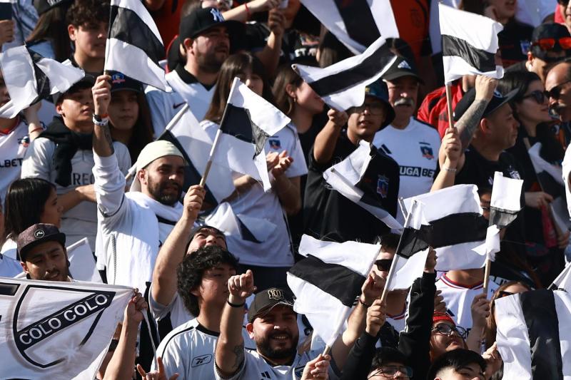 Hinchas de Colo-Colo - Photopsort