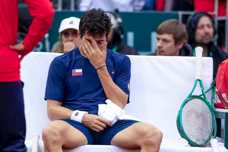 Cristian Garin - Photosport