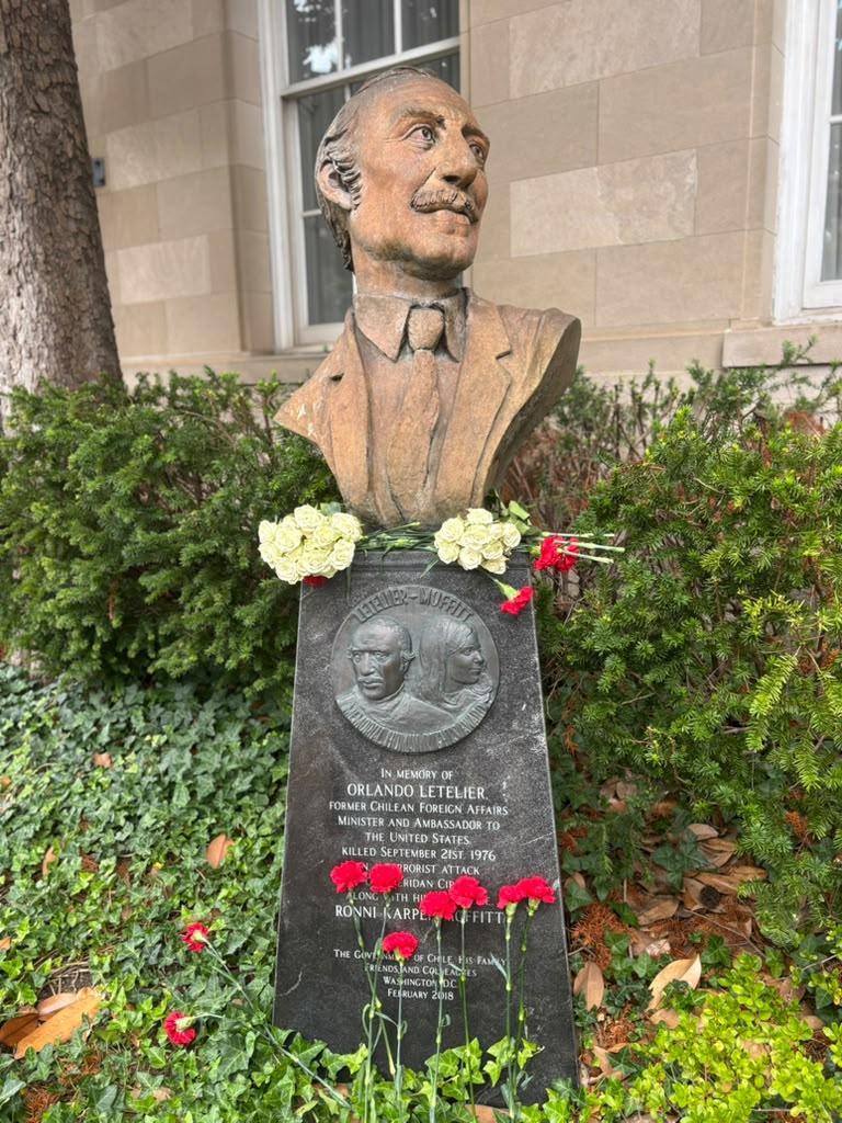 Cancillería conmemora muerte del exministro Orlando Letelier - Cancillería