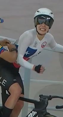 VIDEO | El impactante choque en el ciclismo de los Juegos Odesur - Youtube