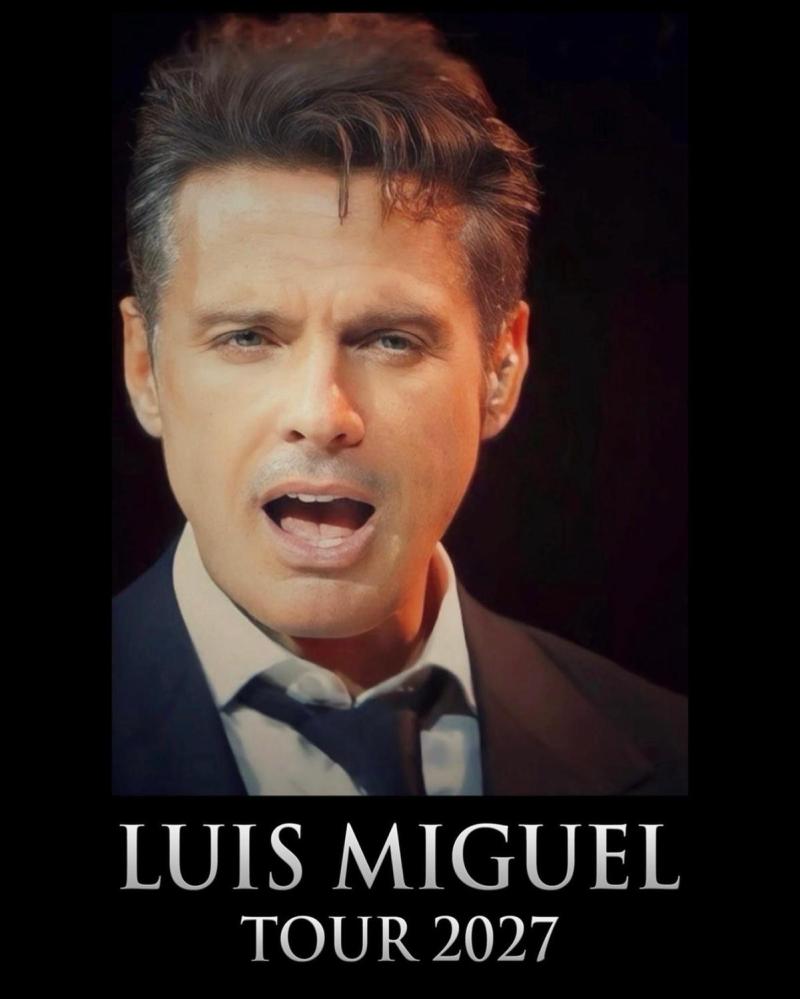 Qué se sabe de la gira 2027 de Luis Miguel: ¿Vendrá a Chile?