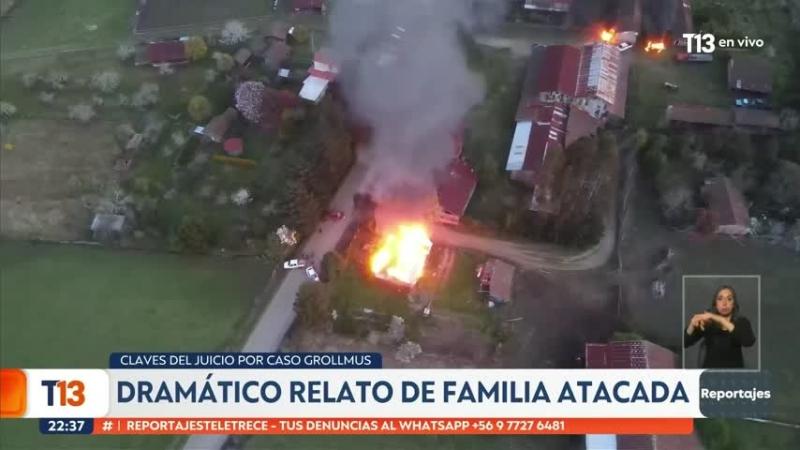 "La desproporción fue total": el relato de Christian Grollmus sobre los 50 minutos que enfrentó a balazos atentado al molino junto a su padre