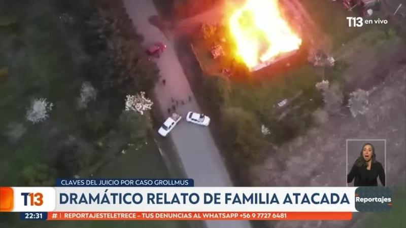Escuchó disparos y comenzó a grabar: el desconocido video de un dron que fue clave para condenar a autores del ataque al Molino Grollmus