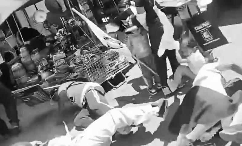 Capturas de video (Redes sociales) - Asesinan a tiros a candidata peruana