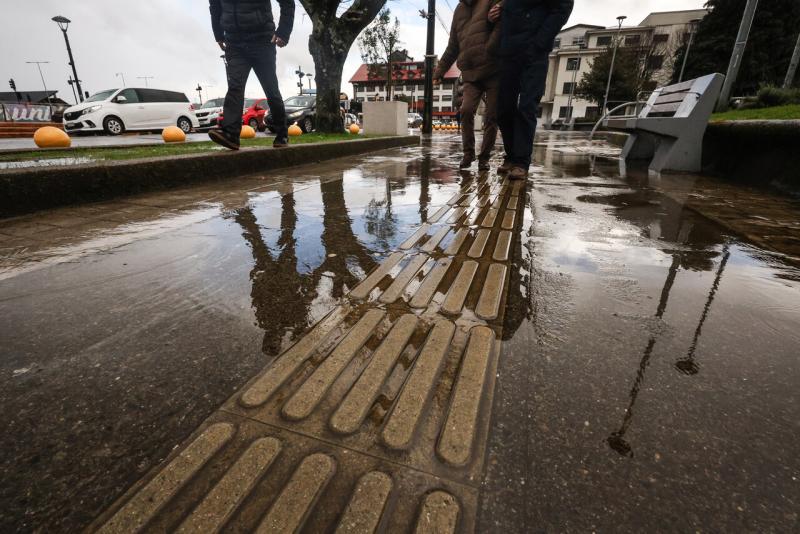 Agencia UNO - Río atmosférico categoría 4 llegará a Chile: Las zonas donde caería más agua