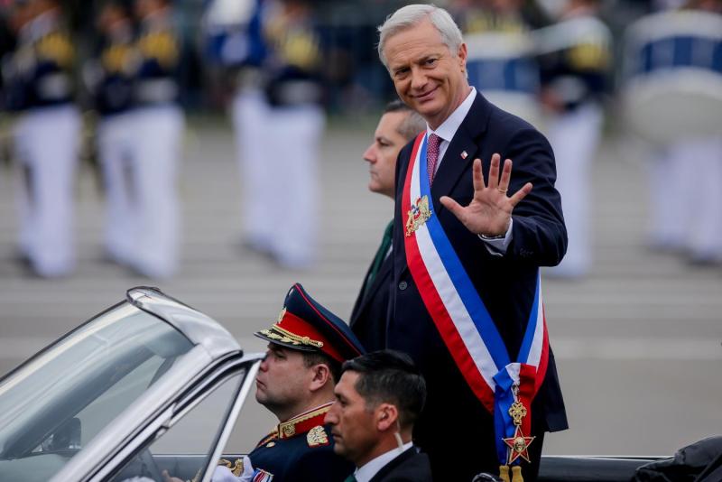 Agencia Uno - Presidente José Antonio Kast en la Parada Militar 2026