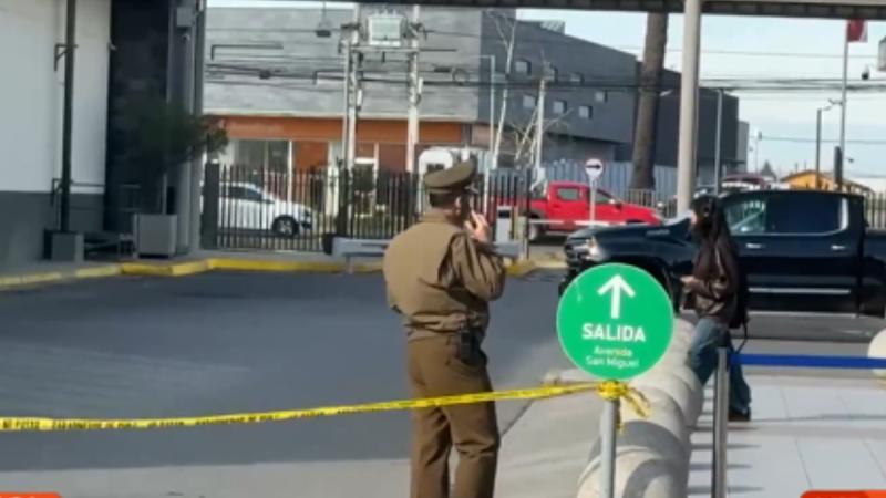Guardia fue baleado tras frustrar robo en Talca - Tu Día