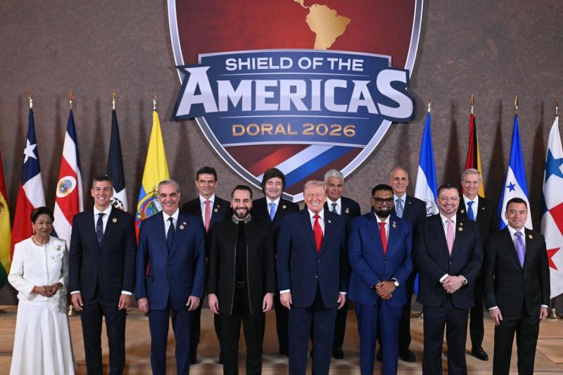 AFP- Kast participó en la cumbre del Escudo de las Américas en marzo