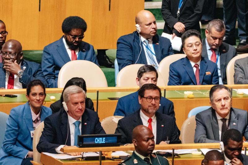 Presidencia- Kast en la Asamblea General de la ONU