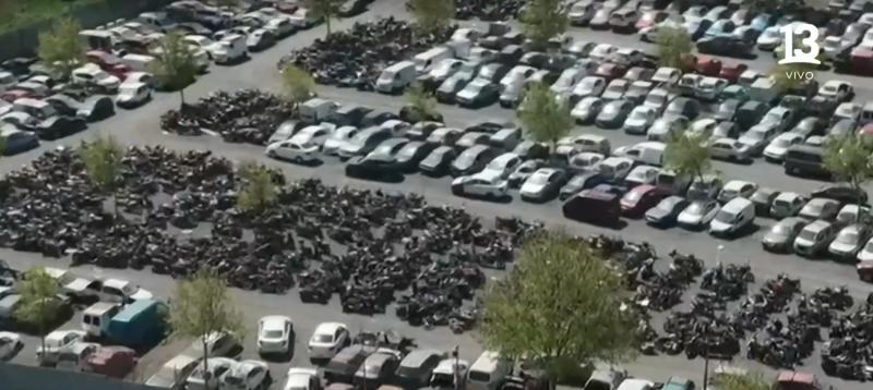 T13 - Motos serán rematadas por Municipalidad de Ñuñoa