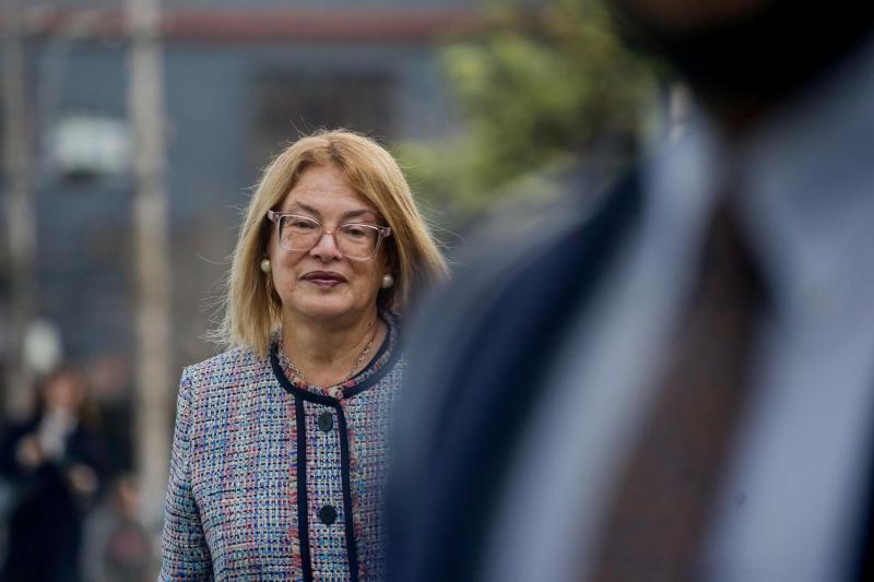 Agencia Uno - La exministra de la Corte Suprema, Ángela Vivanco, fue reformalizada esta jornada por cohechos reiterados y lavado de activos.