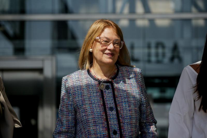 Agencia Uno - Ángela Vivanco, exministra de la Corte Suprema