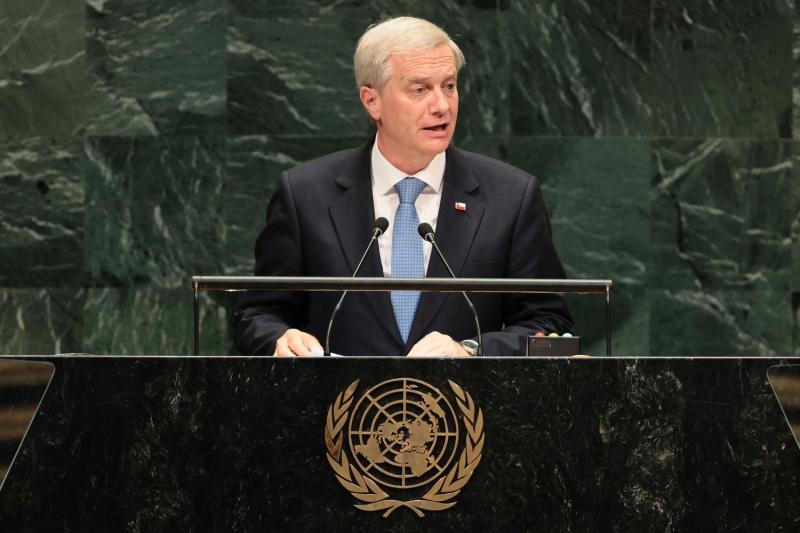 Kast apuesta por Valparaíso como sede de organismo de la ONU - AFP