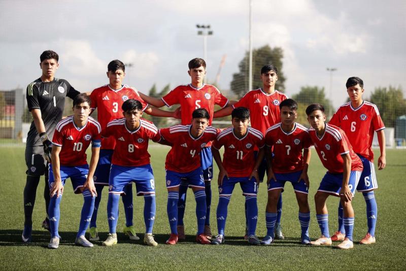 La Roja Sub 15