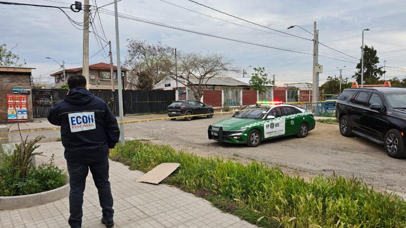T13 - El lugar donde dispararon a 'El Poroto'