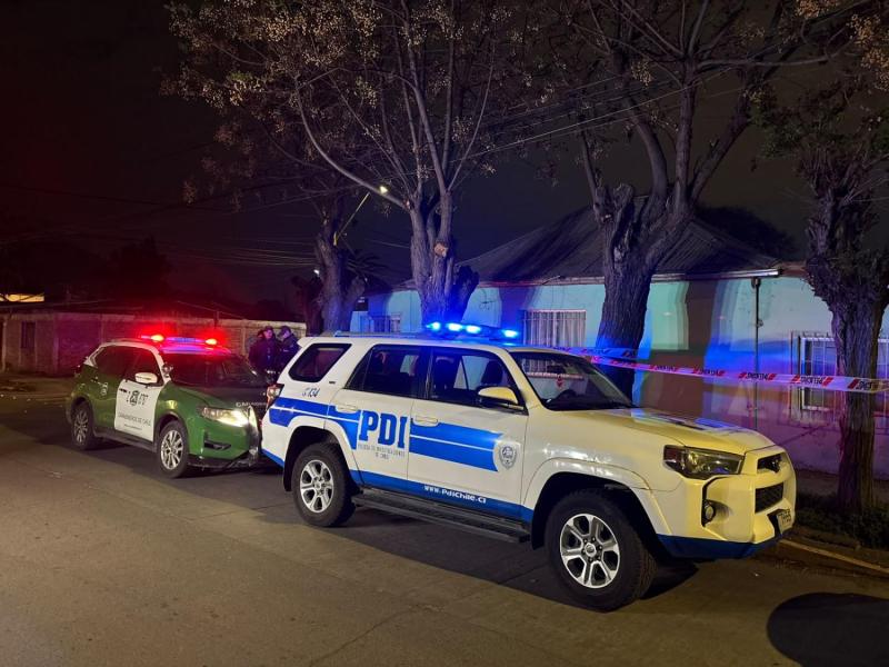 Miraron por la ventana tras no poder abrir la puerta: hallan a hombre muerto con lesiones en San Bernardo