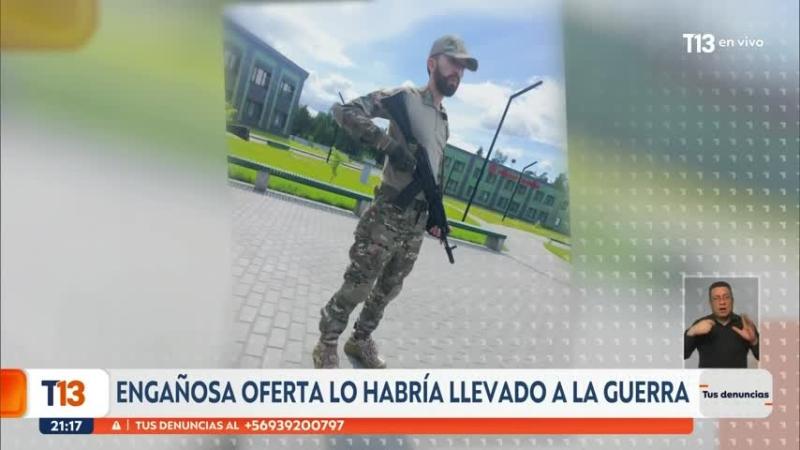 “Firmó contrato para prestar servicios militares”: La respuesta del consulado chileno en Rusia por joven de Freire desaparecido
