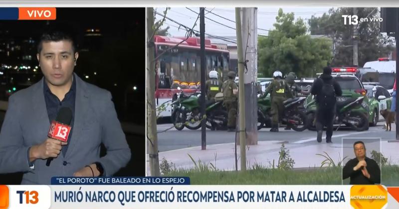 T13 - Asesinan a líder narco, 'El Poroto'