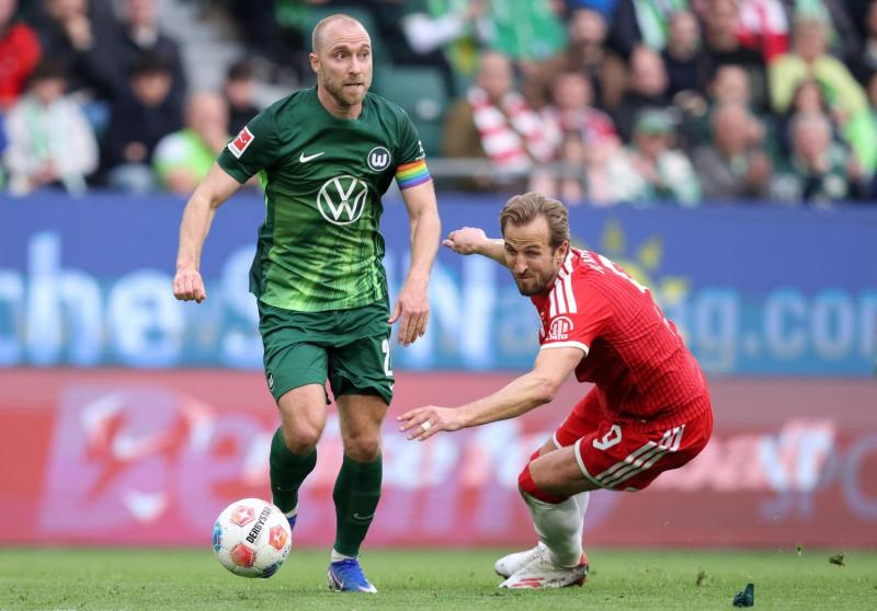 Christian Eriksen - AFP