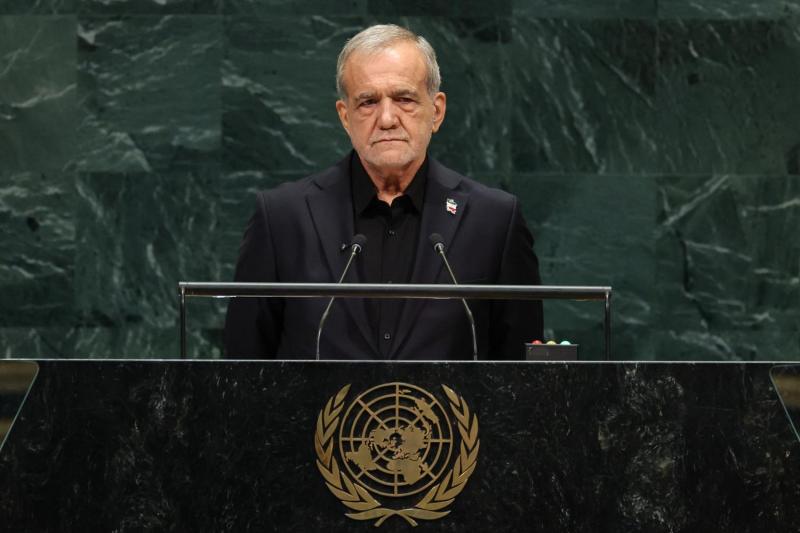 El fuerte discurso del Presidente de Irán en la ONU - AFP