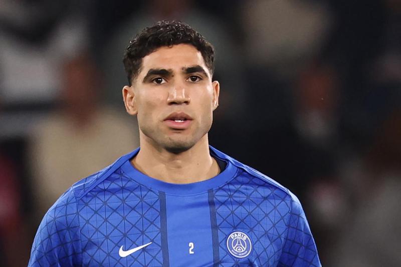 Achraf Hakimi - AFP
