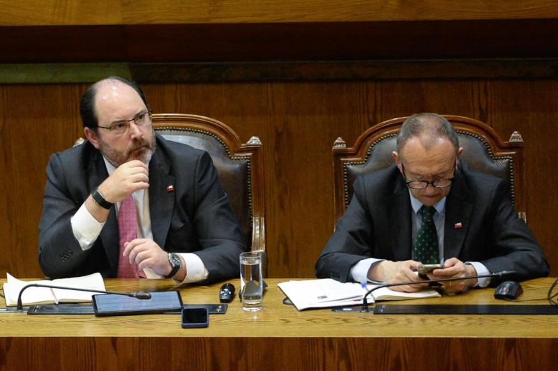 Agencia Uno - Ministro José García Ruminot