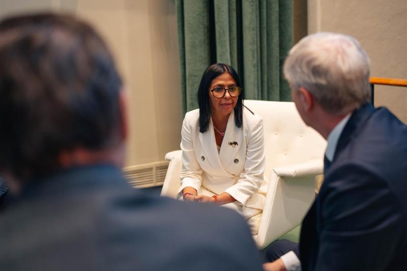 Presidencia de Chile - Kast fija postura sobre Delcy Rodríguez tras bilateral en Nueva York
