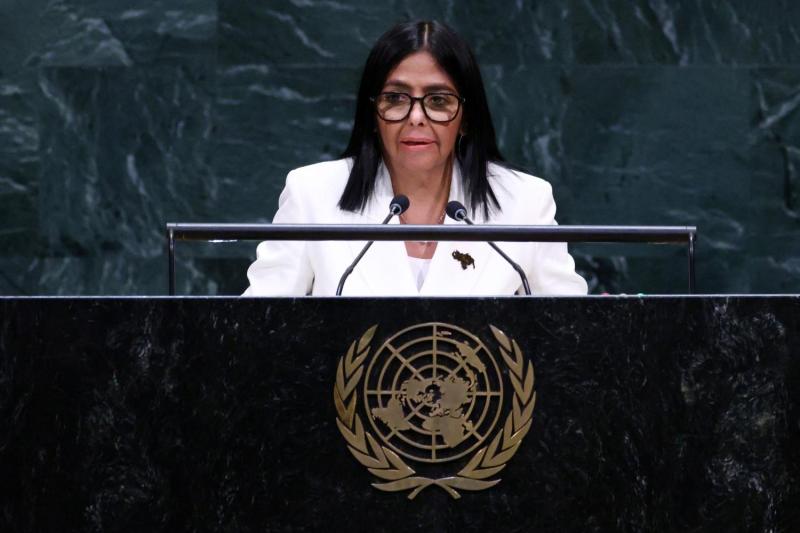 AFP - "En Venezuela habrá elecciones", asegura presidenta interina en discurso ante la ONU