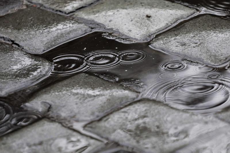 Agencia Uno - Lluvia en Santiago