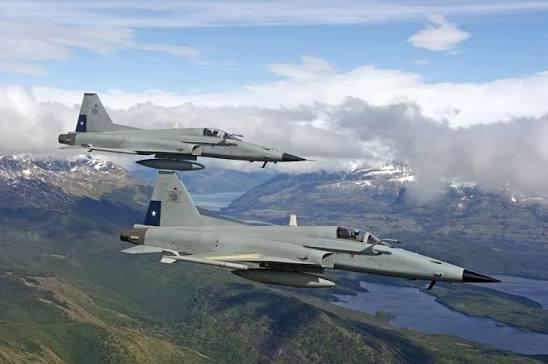 Anuncian proceso para reemplazar aviones F-5 - FACh