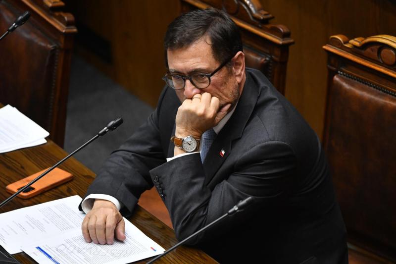Agencia Uno - Canciller Francisco Pérez Mackenna