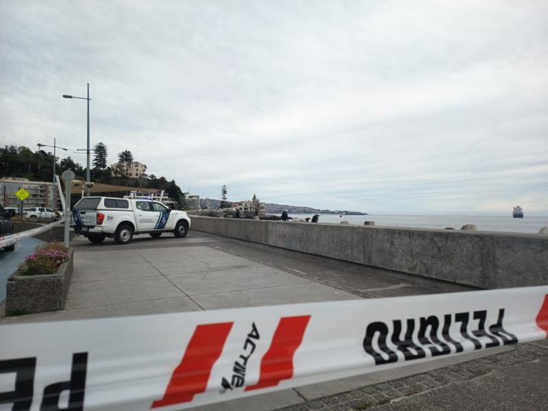 Hallan cuerpo sin vida en Avenida Perú de Viña del Mar: sería un hombre de entre 20 y 25 años
