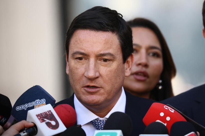 Aton- Arturo Squella, presidente del Partido Republicano