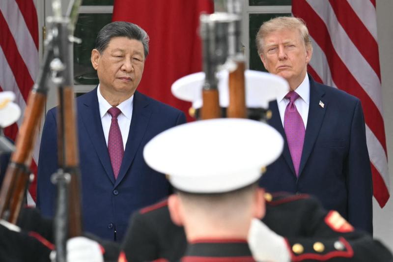 Los detalles de la reunión entre Trump y Xi Jinping - AFP