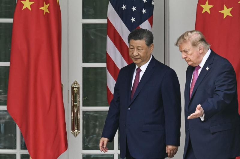 Los detalles de la reunión entre Trump y Xi Jinping - AFP