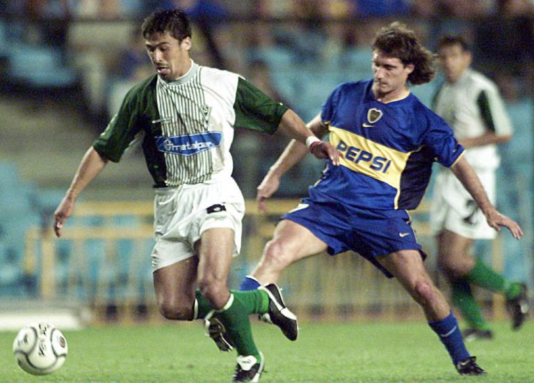 AFP - Santiago Wanderers en la Libertadores 2002, tras coronarse campeón en 2001