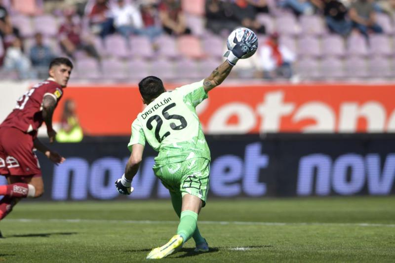 La U visita a Everton por Copa Chile - Photosport