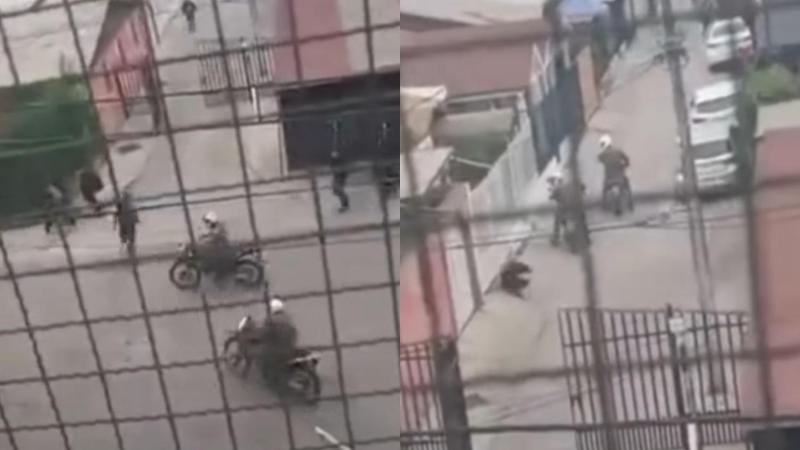 Instagram (@veredasurpudahuel) - Municipio de Pudahuel pide a Carabineros aclarar procedimiento tras manifestación en liceo
