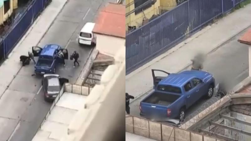 T13 - Violento asalto e intento de secuestro en San Miguel