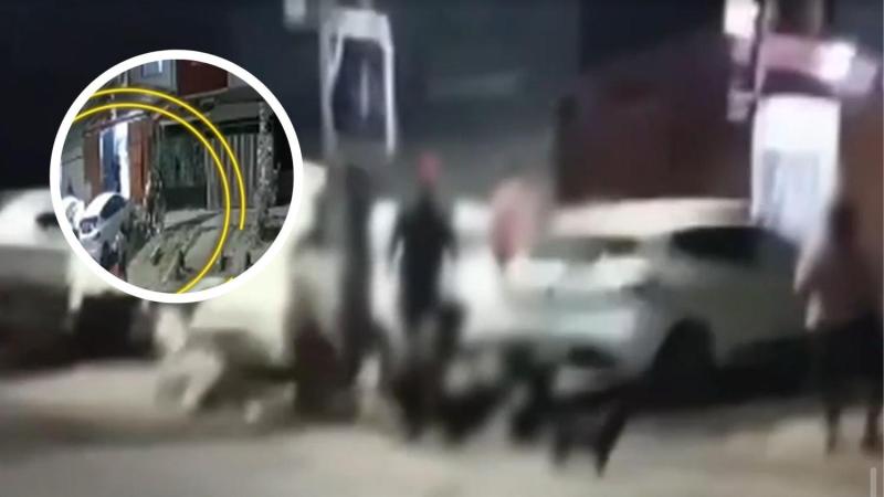 T13 - Vuelco en caso de mujer que dijo haber sido baleada por una turba en Maipú: riña habría comenzado por pelea entre sus hijos