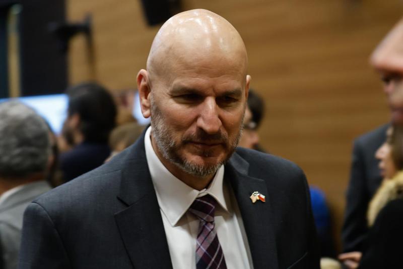 Aton- Brandon Judd, embajador de EE.UU. en Chile