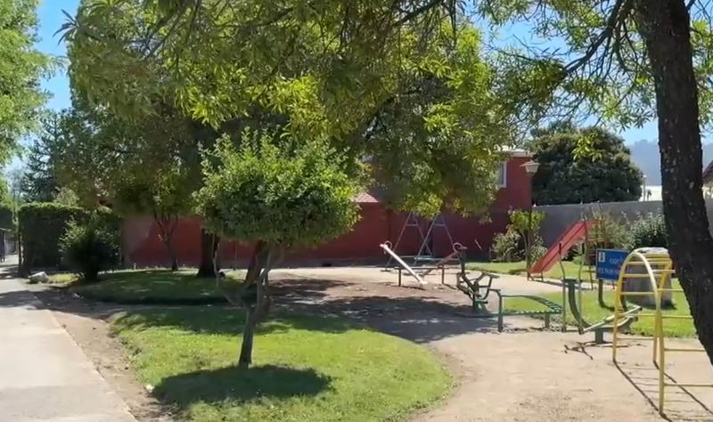 T13 - Plaza de Chiguayante que fue comprada por vecino